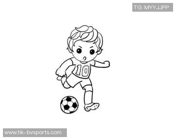 大连好男儿足球简笔画展现青春活力与团队精神的魅力之作